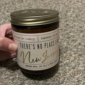 Artisan Soy Candle - New Jersey Edition